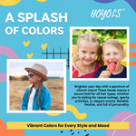HOYOLS Baby Hair Ties Hair Rubber Bands for Toddler Infants Kids Girls Thin Small Hair Elastics TPU 1500 Piece Pack