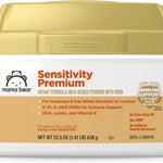 Amazon Brand - Mama Bear Sensitivity Baby Formula Powder, 2'-FL HMO, for Fussiness & Gas when Sensitive to Lactose, Non-GMO, 22.5 oz, 1.4 pound (Pack of 1)