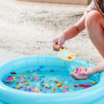 GANAZONO Inflatable Baby Swimming Pool Inflatable Children Pump Blow Up Paddling Pool for Beach Indoor Outdoor Garden Backyard Playthings