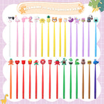 BESARME 30 PCS Fun Pens for Kids, Cute Pen End of Year Gifts for Students Prizes for Kids Classroom 8th Grade Graduation Gifts for Students Birthday Party Favors Goodie Stuffers