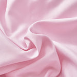 3 Pieces Crib Bedding Set Baby Ruffle Quilted Comforter with Fitted Sheet and Pillowcase - Cute Ruffled Shabby Chic Bedding Soft Blanket Design Pink