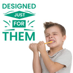 MeeRoh Kids Bamboo Toothbrush 4 Pack – Ultra Soft Bristles for Toddlers & Children Ages 3–8 – Kids Toothbrush Eco-Friendly Bamboo Handle – Multi-Color