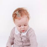 Baby Hair Clips Fully Lined Non Slip Hair Pins Baby Girls Hair Bows Barrettes Hair Accessories for Little Girls Infants Toddlers
