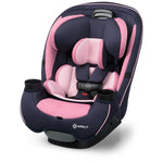 Safety 1st Grow and Go All-in-One Slim Convertible Car Seat, Rear Facing, 5-40 lbs, Forward Facing (30–65 lbs), High Back Booster Seat 40-100 pounds, Sugar Plum Pop
