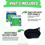 Couch Swag Play Panel for Childrens Foam Sofa Kids Couch (Car Wash)