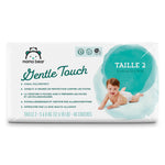 Amazon Brand - Mama Bear Gentle Touch Diapers, Size 2, 46 Count, Leak Protection, Wetness Indicator, Chlorine Free, Pocketed Waistband