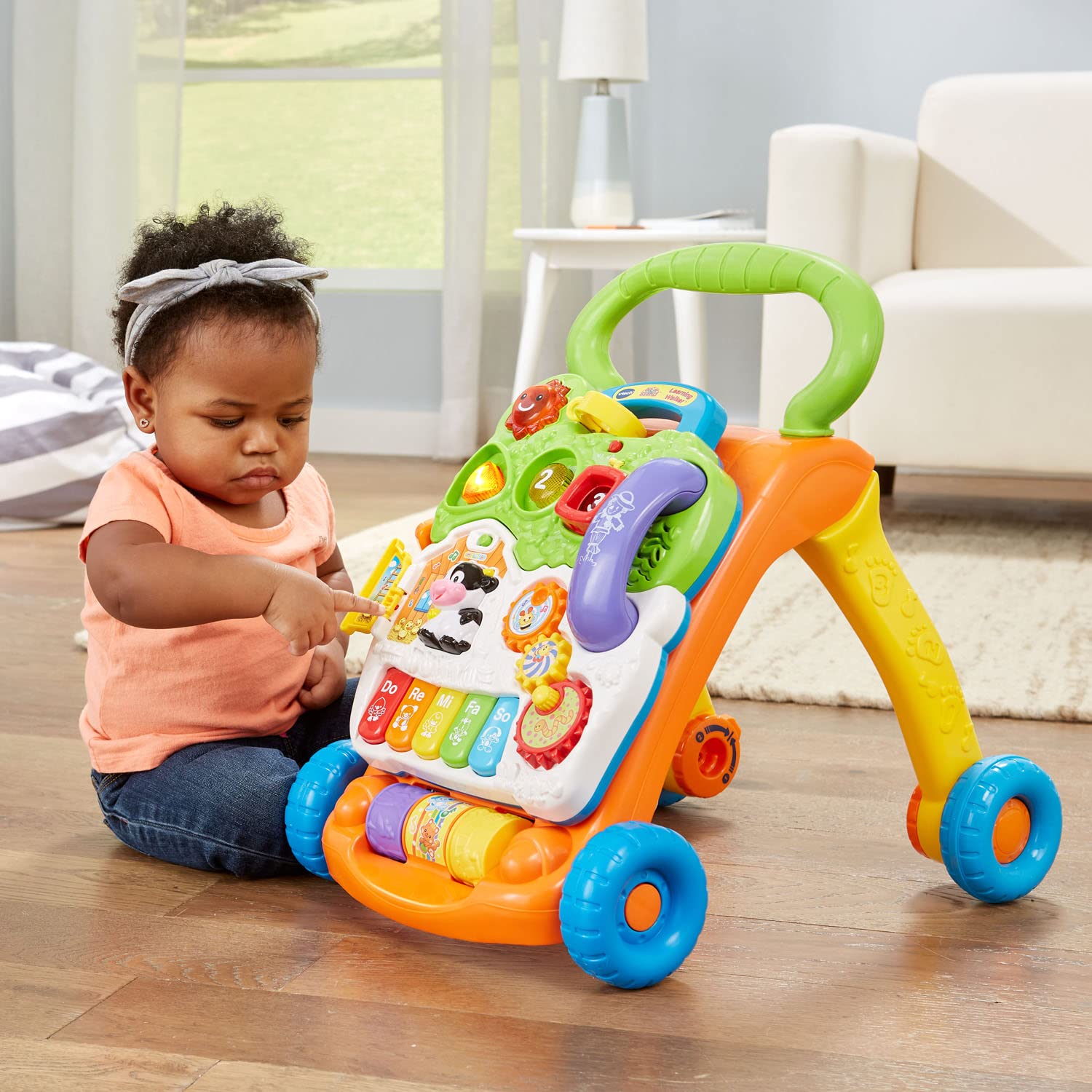 VTech Sit-to-Stand Learning Walker (Frustration Free Packaging)