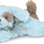 Bearington Baby Sweet Alma Plush Stuffed Animal Llama with Rattle, 6 inches - Stuffed Animal Rattle Toy