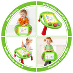 Toddler Toys,Toys for 1-2 Year Old Boys,Magnetic Drawing Board,Erasable Doodle Board for Kids,Educational Learning Toddler Baby Toys 18 Months 1 2 3 Year Old Girl Boy Chistmas Birthday Easter Gifts