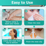28 Pcs Swimming Nose Clip for Kids Age 7+ and Adults, 7 Colors
