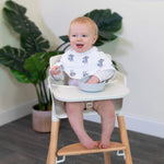aden + anais burpy bib 2 pack; jungle jam