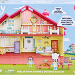 Bluey Mega Bundle Home, BBQ Playset, and 4 Figures | Amazon Exclusive