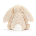 Jellycat Bashful Luxe Willow Bunny Stuffed Animal, Huge 20 inches - Rabbit & Bunny Plush Toy - Classic Children's Gift