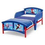 Delta Children Plastic Toddler Bed, Spidey and His Amazing Friends