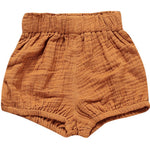 LOOLY Unisex Baby Girls Boys Cotton Linen Blend Bloomer Shorts ,73,Dark Yellow