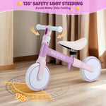 Toddler Balance Bike Toys for 2 Year Old Boys Girls, Baby Balance Bike with Adjustable Seat & Handlebar, No-Pedal Training Bike, Pre-School First Riding on Toys, Best Birthday Gifts for Kids