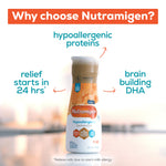 Enfamil Nutramigen Hypoallergenic Baby Formula with Iron, Lactose Free, Colic Relief from Cow's Milk Allergy Starts in 24 Hours, Brain Building DHA, Probiotic LGG for Immune Support, 32 Fl Oz, 6 Count