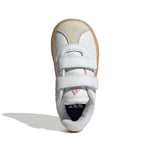 Adidas Unisex-Baby VL Court 3.0, White/Bliss Pink/Alumina, 5