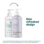 ATTITUDE Pregnancy Nourishing Body Lotion, EWG Verified, Dermatologically Tested, Plant and Mineral-Based, Vegan Maternity Products, Argan Oil, 16 Fl Oz