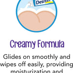 Desitin Daily Defense Baby Diaper Rash Cream with Zinc Oxide to Treat, Relieve & Prevent diaper rash, Hypoallergenic, Dye-, Phthalate- & Paraben-Free, 4 oz