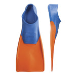 FINIS Long Floating Fins , Blue/Orange, XXS (Jr. 11-1) (1.05.037.02)