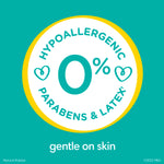 Pampers Sensitive Baby Wipes, Clinically Proven, Fragrance Free, Unscented, Water Based, Hypoallergenic, Multi-Use, Hand Wipes 672 Wipes Total (12X Flip-Top Packs) [Packaging May Vary]