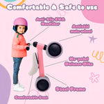 Bounce Master Baby Balance Bike for 10-24 Months, Perfect First Bike or Birthday Gift, Safe Riding Kids Toy for 1 Year Old Toddler, Children Walker (Pink) (Pink)