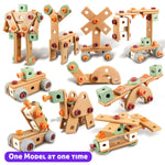VEAIS Kids Tool Set with Drill, 148 PCS STEM Building Tools with Storage Box Plastic Todder Tool Set for Boys and Girls Age 3 4 5 6 7 8 Years
