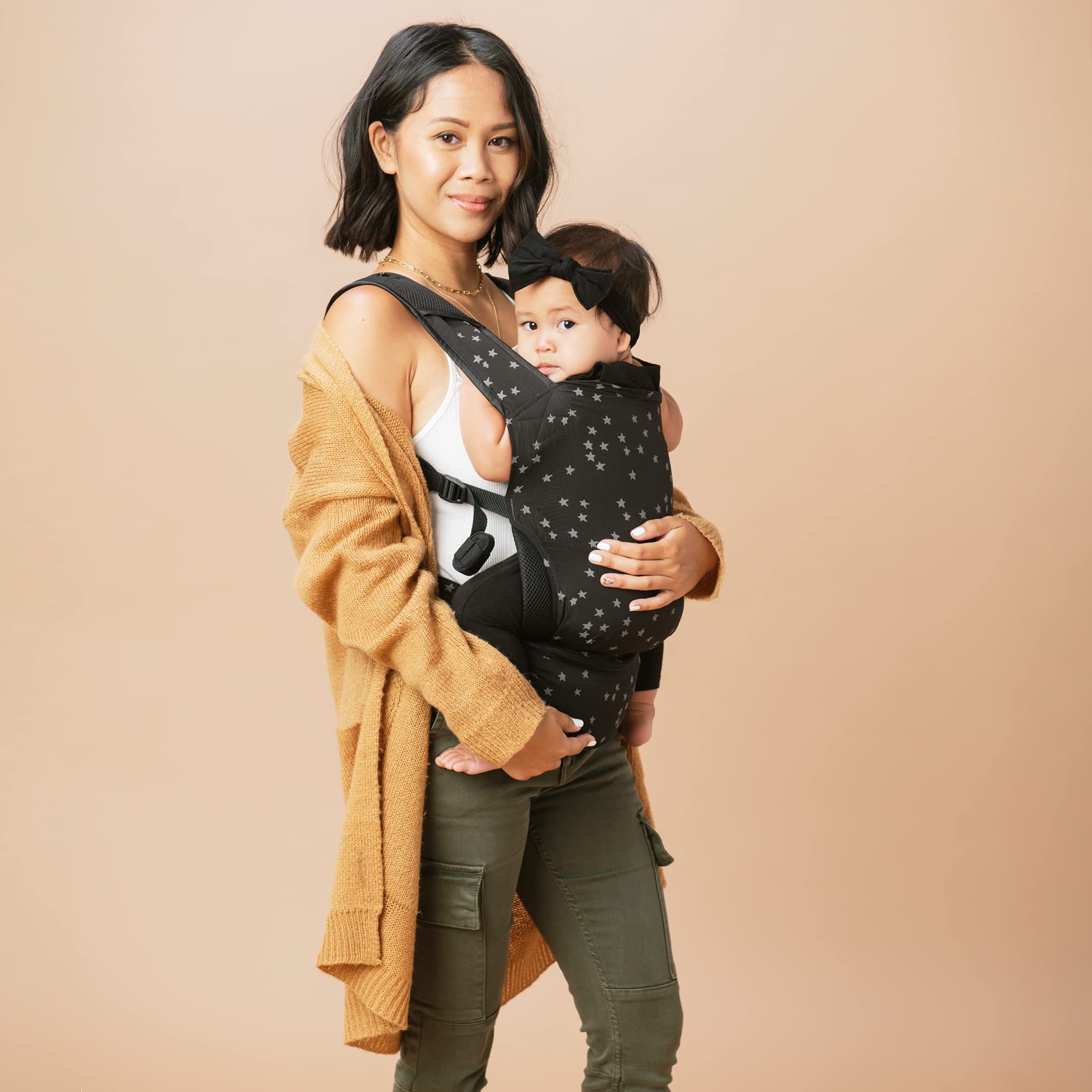 Baby Tula Lite Ripstop Nylon Compact Baby Carrier, - Baby Carriers ...
