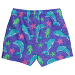 RUGGEDBUTTS Boys Performance Hybrid Stretch Swim Trunks - Fashion Swim Trunks, UPF 50+, Boy Swim Trunks