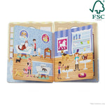 Melissa & Doug Pet Shop Puffy Sticker Set with 115 Reusable Stickers - FSC Certified