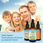 Vitamin D Drops for Baby, Kids and Adults - Pure Liquid D3 - Easy Dose Dropper - 2 Ounce Supply from Natural Health Goodies