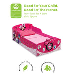 Delta Children Interactive Wood Toddler Bed, Disney Minnie Mouse