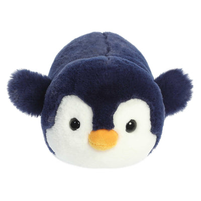 Aurora® Adorable Spudsters™ Pepper Penguin™ Stuffed Animal - Comforting Cuddles - Playful Charm - Blue 11 Inches