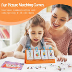 Alened Sentence Building for Kids, Speech Therapy Toys for Toddlers 3-4, Learn to Read Phonics Games, Special Education Homeschool Classroom Supplies