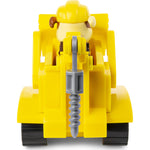 Paw Patrol, Rubble’s Bulldozer, Toy Vehicle with Collectible Action Figure, Sustainably Minded Kids Toys for Boys & Girls Ages 3 and Up