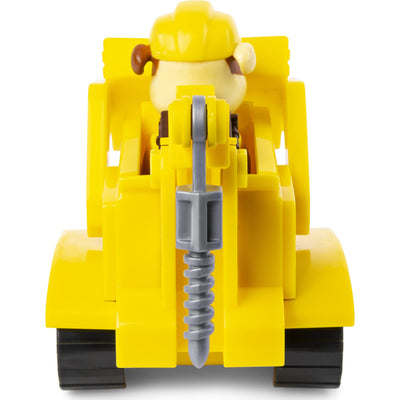 Paw Patrol, Rubble’s Bulldozer, Toy Vehicle with Collectible Action Figure, Sustainably Minded Kids Toys for Boys & Girls Ages 3 and Up