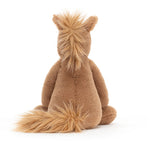 Jellycat Bashful Pony Stuffed Animal, Medium 12 inches - Horse & Pony Plush Toy - Classic Children's Gift