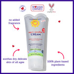 California Baby Super Sensitive Unscented Cream | 100% Plant-Based Moisturizer | Soothing Baby Lotion For Newborn | Hypoallergenic | 2.9 oz / 82 g
