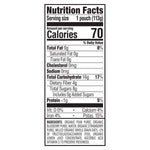 Happy Baby Digestive Support Blends, Organic Stage 2 Baby Food with Prebiotic Fiber, Pear, Blueberries, Strawberries & Oats, 4 Ounce Pouch (Pack of 16)