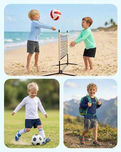 PUMYOON Baby Boys Swim Shirt, Toddler Long Sleeve Rash Guard – UPF 50+ Sun Protection, Quick Dry Moisture Wicking for Beach, Pool and Outdoor Play Navy