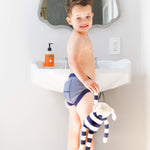 Under the Nile Organic Cotton Lavender Dot Potty Training Pants, 12-24 Months