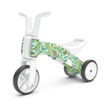 Chillafish Bunzi FAD 7 Limited Edition Gradual Balance Bike and Tricycle, 2-in-1 Ride on Toy for 1-3 Years Old, Silent Non-Marking Wheels, Girafitti