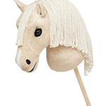 LeMieux Hobby Horse Popcorn - Detachable Pole - Realistic Head - Perfect for Kids