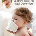 Baby Wipes, Momcozy Nose Saline Baby Wipes, Made Only With Natural Saline, No Additives, 100% Biodegradable, Unscented & Hypoallergenic for Sensitive Skin, Easy to Carry, 90 Count (Packs of 3)