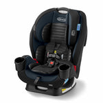 Graco TriRide 3-in-1 Reclining Car Seat, Kipling - Rear & Forward Facing Car Seat, Highback Booster, Adjustable Headrest