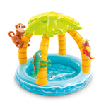 Intex 58417EP Tropical Island Baby Toddler Pool | 40" x 34"
