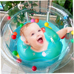 Kiddie Pool 29.5x31.5in Inflatable Baby Pool Cartoon Pattern Baby Swimming with Drainage Transparent Sealed PVC Cooling Toddler for Hot Days, Swimming Pools