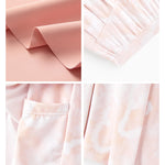 PATPAT Girls 2 Piece Tennis Skirt Set Size 6-7, Pink Tank Tops and Pink Tie Dye Pleated Skirt with Built In Shorts 2 Piece Outfits Girls Clothes Summer Outfits Athletic Sets Activewear