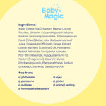 Baby Magic Moisturizing Hair & Body Wash | Specially Formulated for Baby's Delicate Skin | Tear-Free | Calendula & Coconut | 30 fl oz.